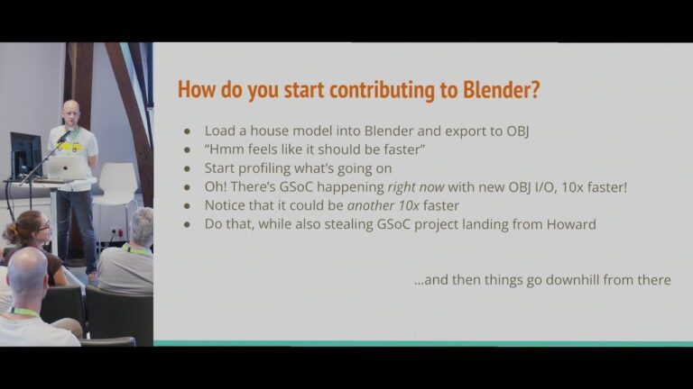 Read more about the article How to accidentally start working on VSE — Blender Conference 2024