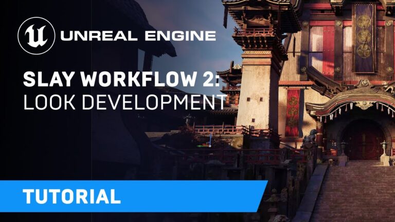 Read more about the article Slay Workflow 2: Look Development | Unreal Engine