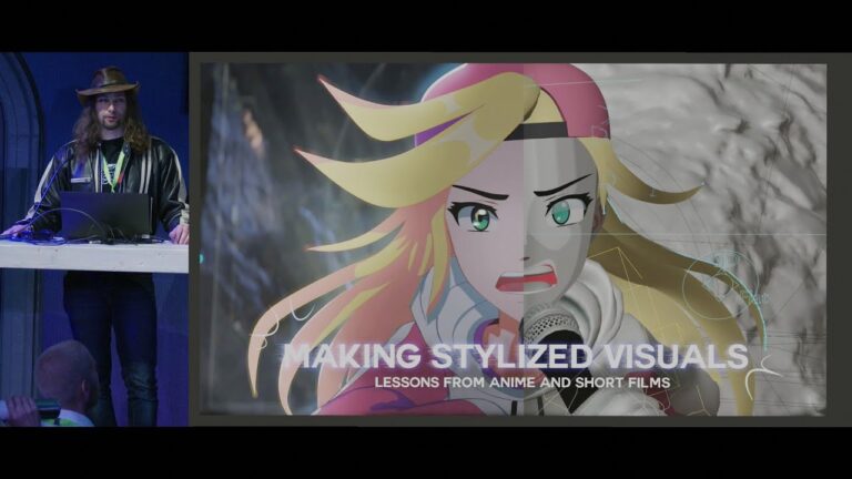 Read more about the article Making Stylized Visuals | Lessons from Anime and Short Films — Blender Conference 2024