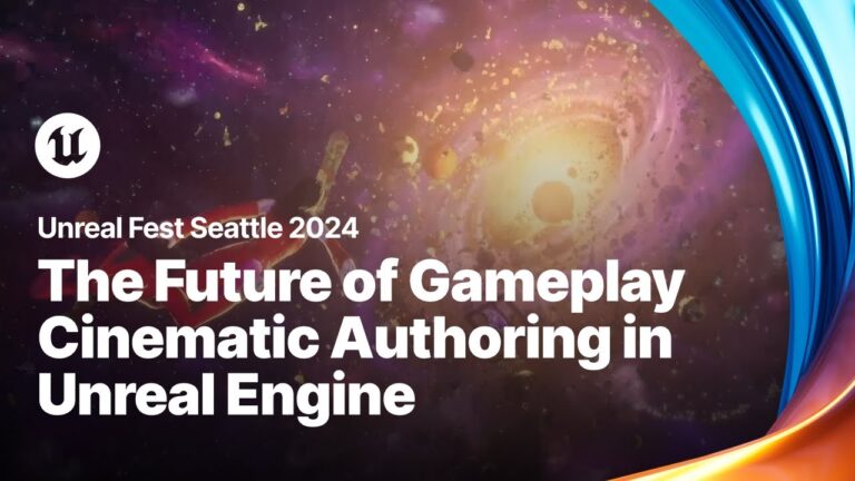 Read more about the article The Future of Gameplay Cinematic Authoring in Unreal Engine | Unreal Fest 2024