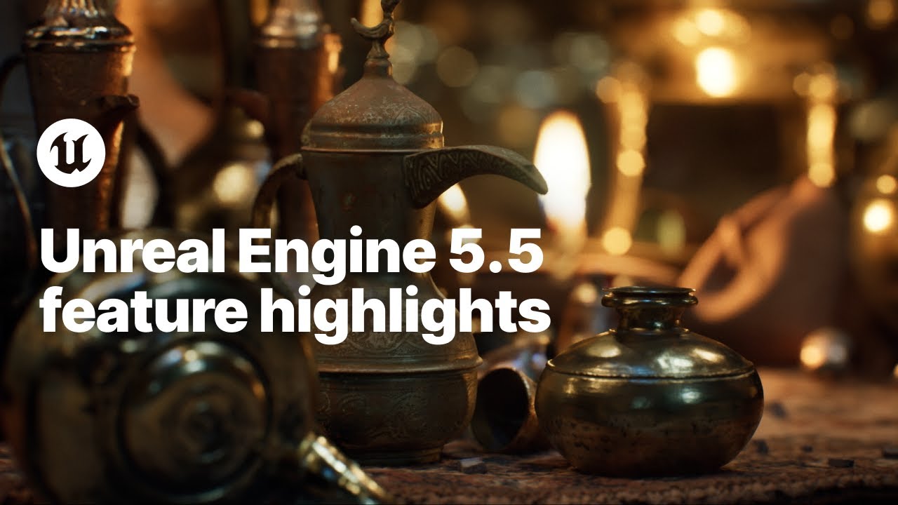 Read more about the article Unreal Engine 5.5 Feature Highlights