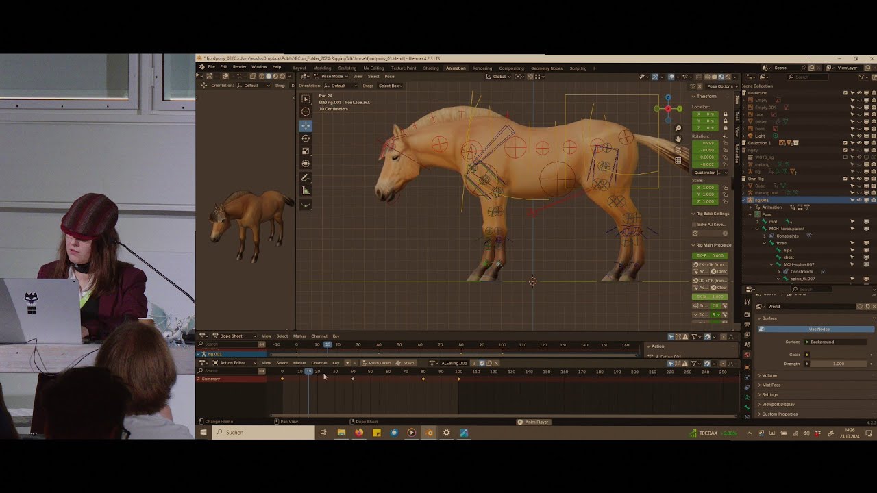 Read more about the article Animals for Games — Blender Conference 2024