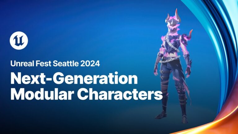 Read more about the article Next-Generation Modular Characters | Unreal Fest 2024