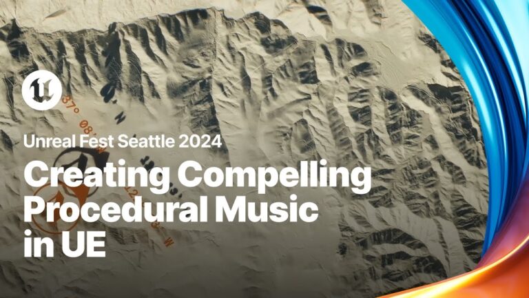 Read more about the article Creating Compelling Procedural Music: Composing with UE Audio in “Cycles” | Unreal Fest 2024