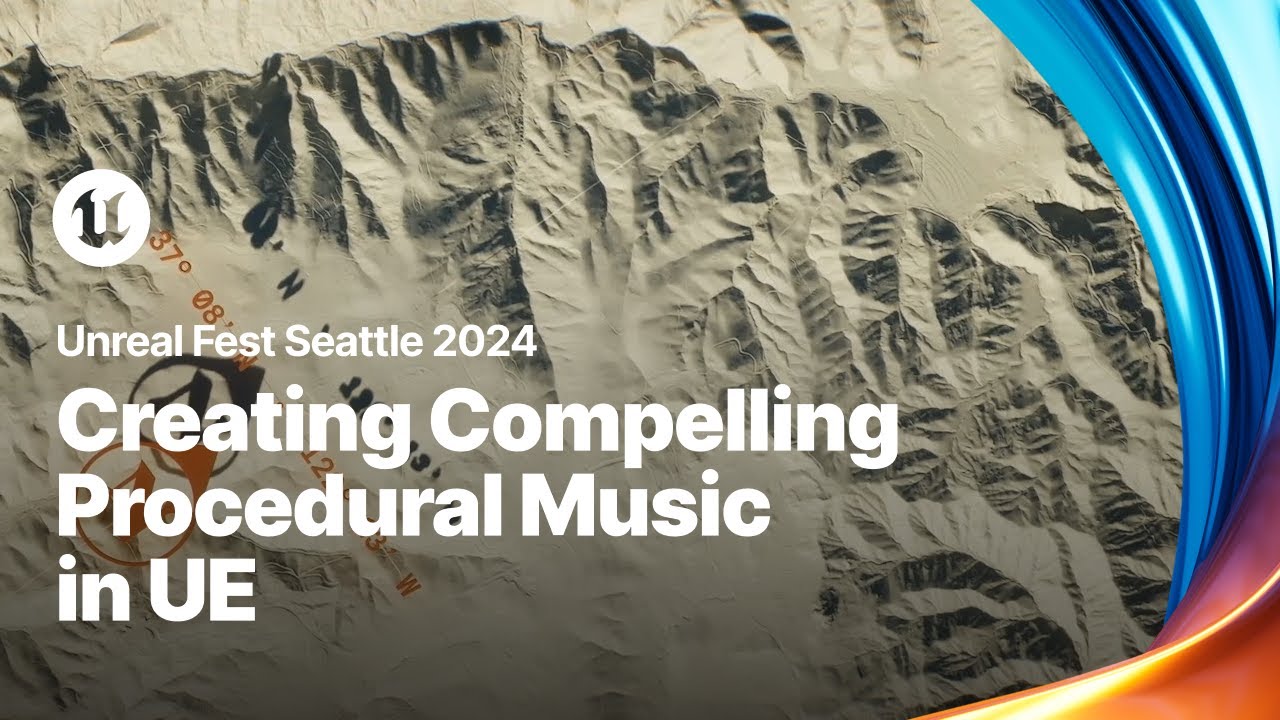 Read more about the article Creating Compelling Procedural Music: Composing with UE Audio in “Cycles” | Unreal Fest 2024