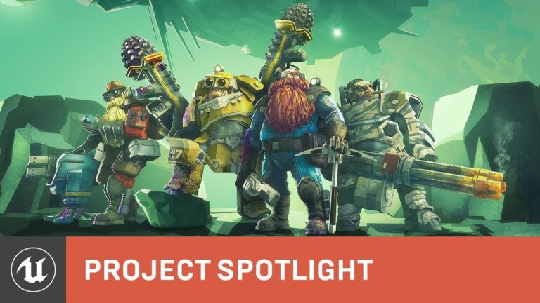 Read more about the article Deep Rock Galactic | Project Spotlight | Unreal Engine