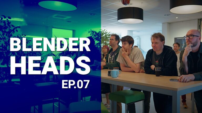 Read more about the article BLENDERHEADS – Ep.07