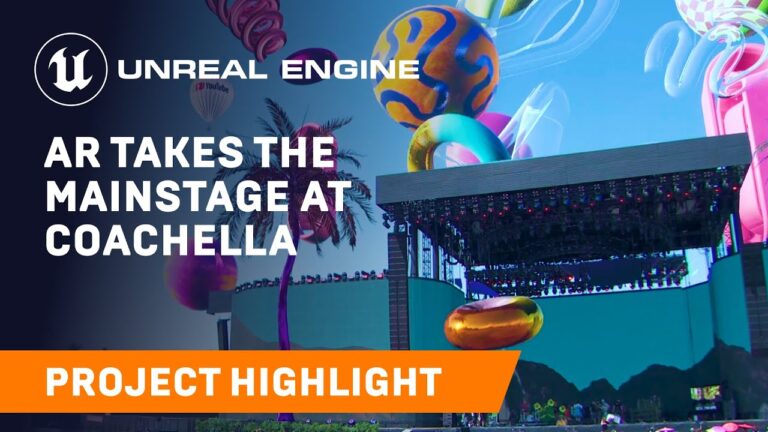 Read more about the article Coachella and Flume go all in on live concert AR | Spotlight | Unreal Engine