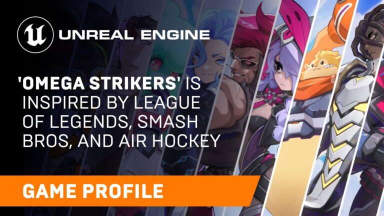 Read more about the article Omega Strikers | Game Profile | Unreal Engine