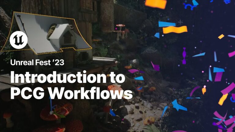 Read more about the article Introduction to PCG Workflows in Unreal Engine 5 | Unreal Fest 2023