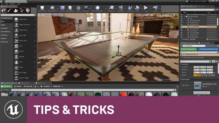 Read more about the article Materials – Tinted Glass Part 1 | Tips & Tricks | Unreal Engine