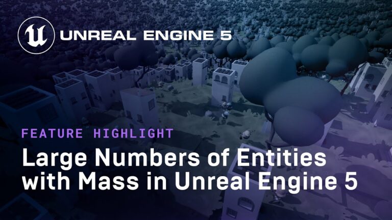 Read more about the article Large Numbers of Entities with Mass in UE5  | Feature Highlight | State of Unreal 2022