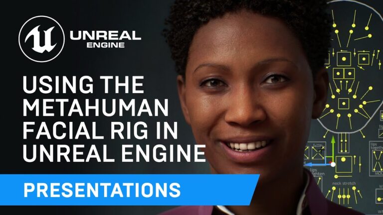 Read more about the article Using the MetaHuman Facial Rig in UE | Unreal Engine