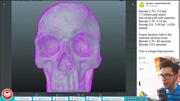 Read more about the article BLENDER 3 = FAST | Blender.Today LIVE #156
