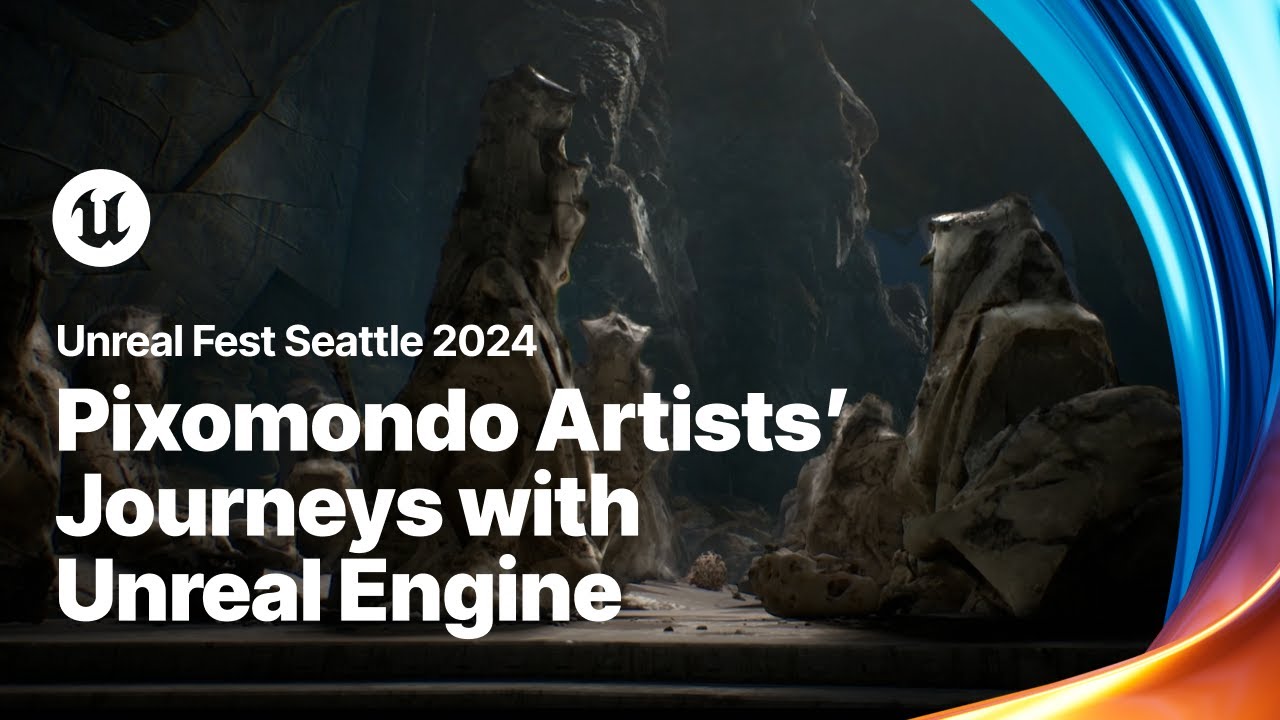 Read more about the article From VFX to VAD: Artists’ Journeys with Unreal Engine | Unreal Fest 2024