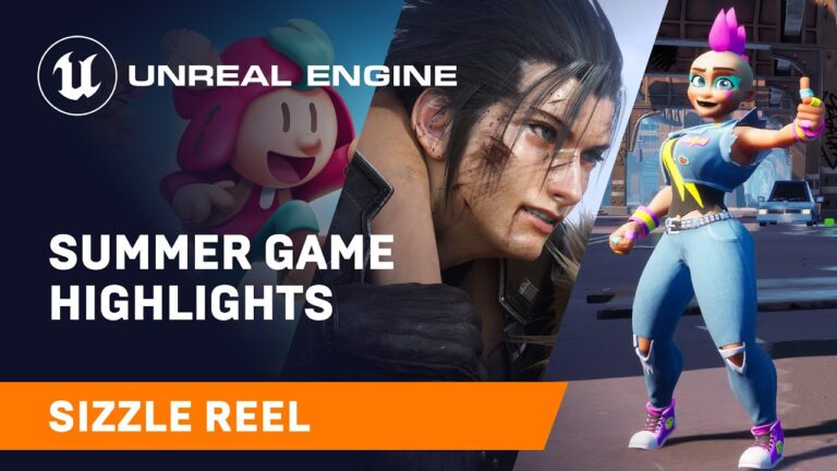 Read more about the article Summer Game Highlights 2022 | Unreal Engine