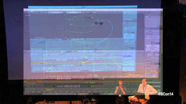 Read more about the article Blender as a Mission Preparation Tool for Drones – Benoit Bolsee – Dalai Felinto – #BCon14 #b3d