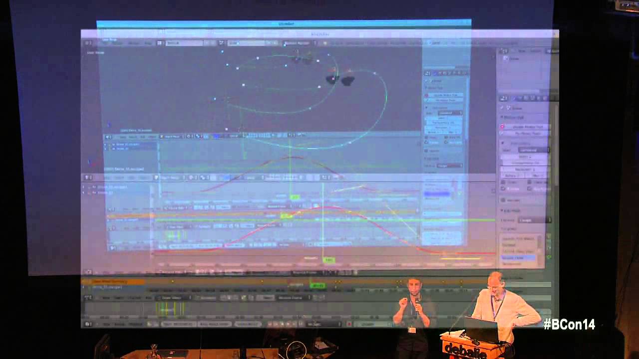 Read more about the article Blender as a Mission Preparation Tool for Drones – Benoit Bolsee – Dalai Felinto – #BCon14 #b3d