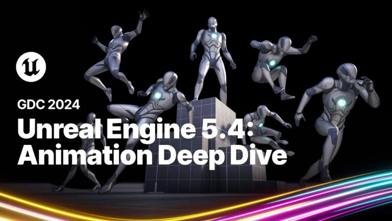 Read more about the article Unreal Engine 5.4: Animation Deep Dive | GDC 2024