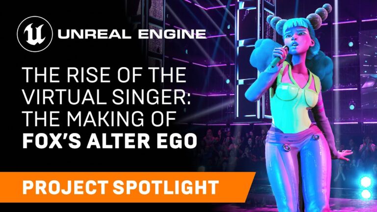 Read more about the article The rise of the virtual singer: the making of Fox’s 'Alter Ego' | Spotlight | Unreal Engine