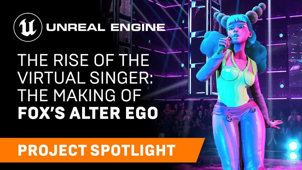 Read more about the article The rise of the virtual singer: the making of Fox’s 'Alter Ego' | Spotlight | Unreal Engine