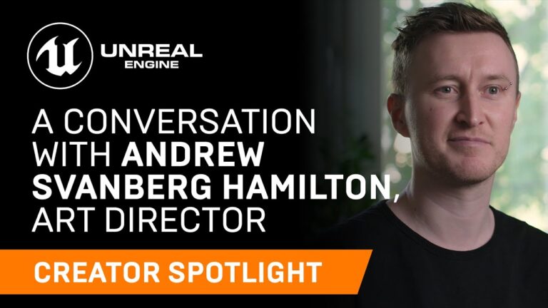 Read more about the article A Conversation with Andrew Svanberg Hamilton, Art Director | Creator Spotlight | Unreal Engine