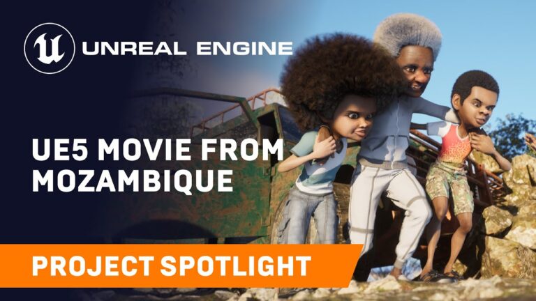 Read more about the article Kibwe is an upcoming Unreal Engine 5 film developed out of Mozambique | Epic MegaGrants Spotlight