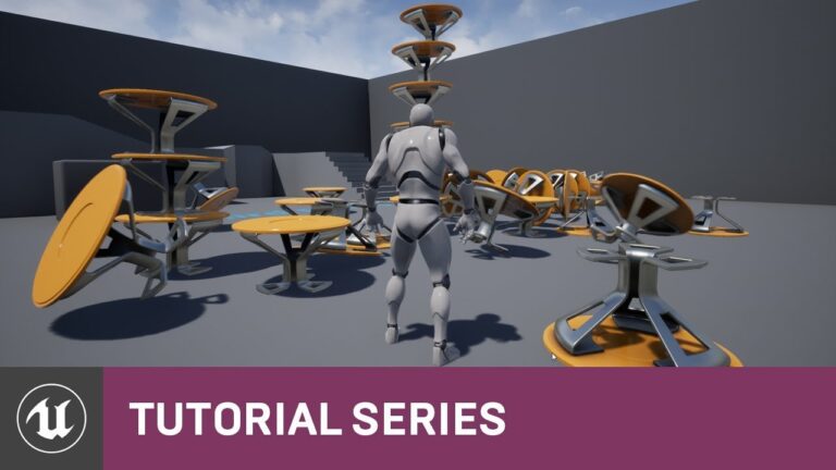 Read more about the article Blueprint Quickshot: Spawning Physics Actors | 04 | v4.7 Tutorial Series | Unreal Engine