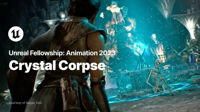 Read more about the article Crystal Corpse | Unreal Fellowship: Animation 2023 | Unreal Engine