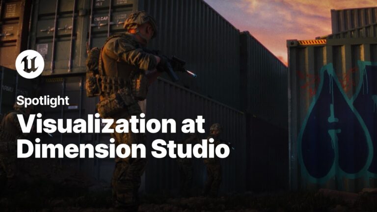 Read more about the article Visualization with Unreal Engine at Dimension Studio