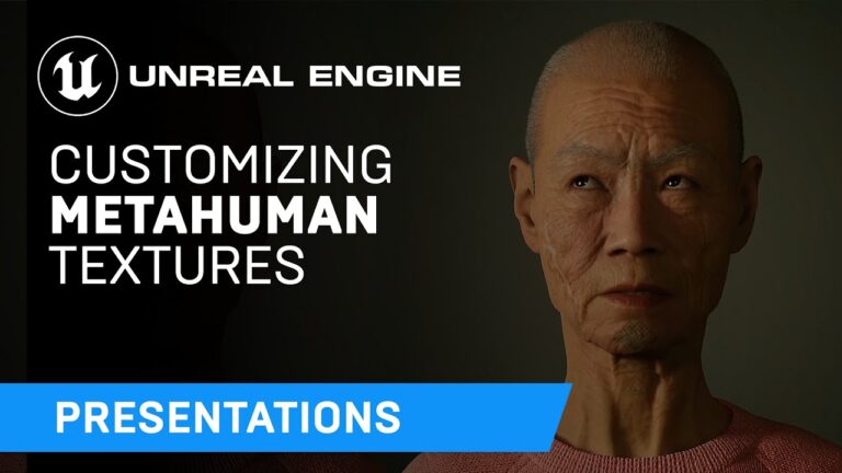 Read more about the article Customizing MetaHuman Textures | Unreal Engine