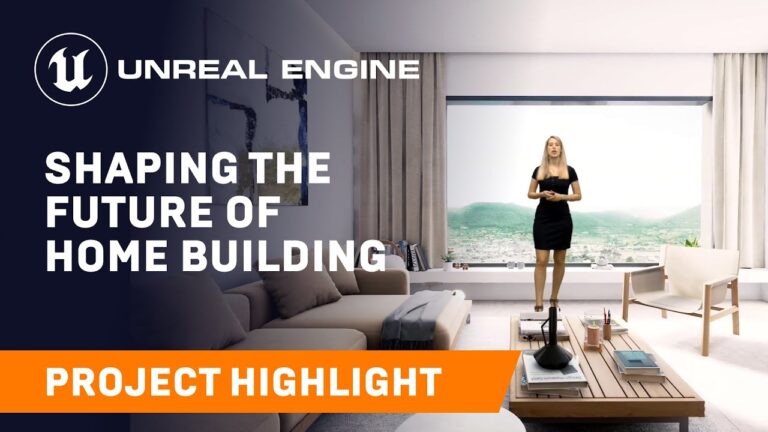 Read more about the article Shaping the future of home building and real estate sales | Spotlight | Unreal Engine