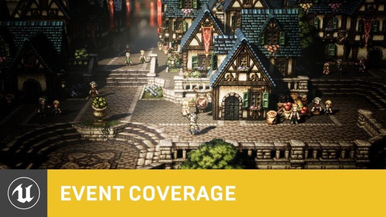 Read more about the article The Fusion of Nostalgia and Novelty in Octopath Traveler | Unreal Fest Europe 2019 | Unreal Engine