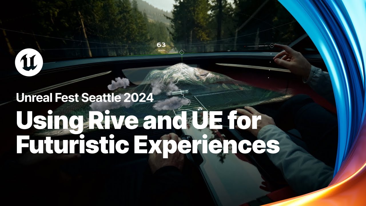 Read more about the article How Territory's Using Rive & UE to Bring Futuristic Experiences to the Real World | Unreal Fest 2024