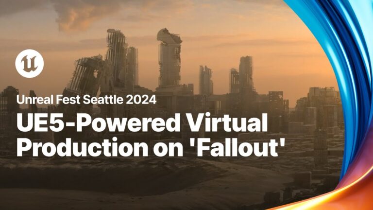 Read more about the article How Magnopus Brought ‘Fallout’ to Screens with Virtual Production Powered by UE | Unreal Fest 2024