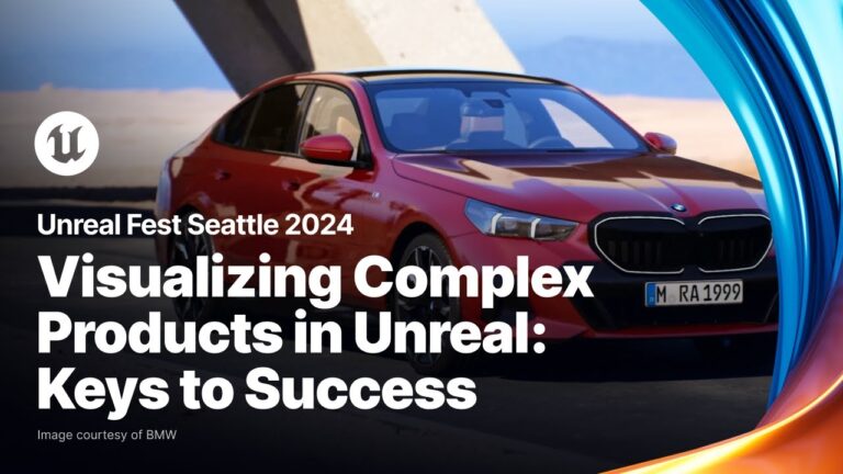 Read more about the article Visualizing Complex Products in Unreal: Keys to Success | Unreal Fest 2024