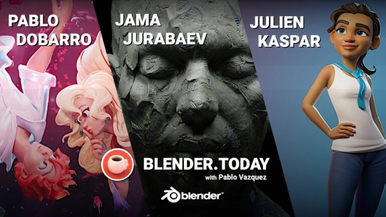 Read more about the article SCULPT SPECIAL 🔥 Blender Everyday #03