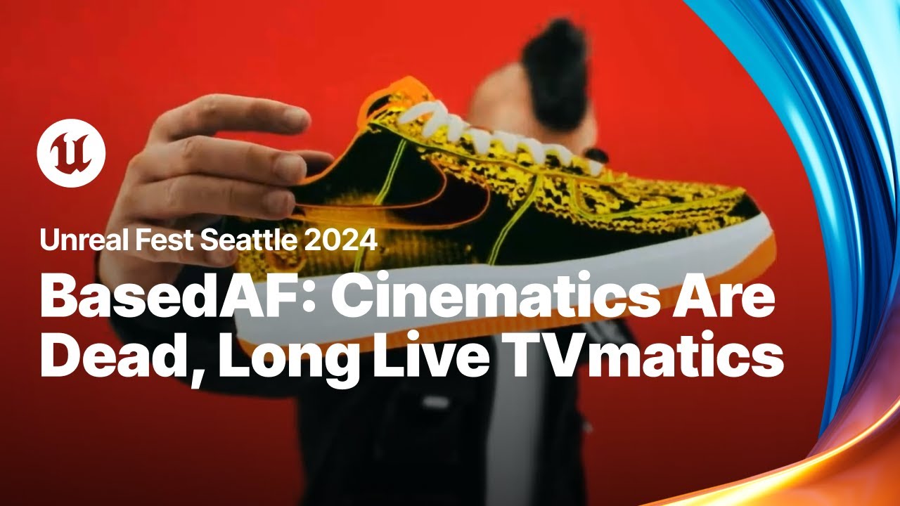 Read more about the article Cinematics Are Dead, Long Live TVmatics: A Revolution in Real-Time Entertainment | Unreal Fest 2024