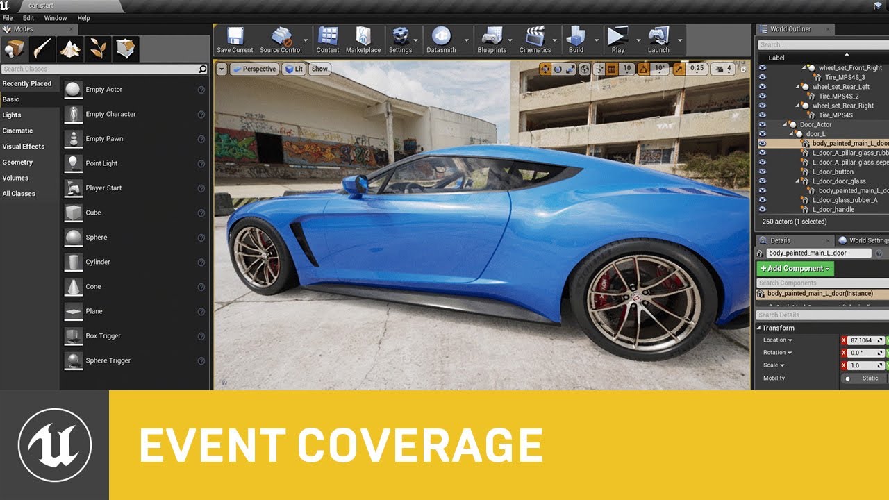 Read more about the article 20 Unreal Engine tips in 20 minutes | Autodesk University 2019 | Unreal Engine