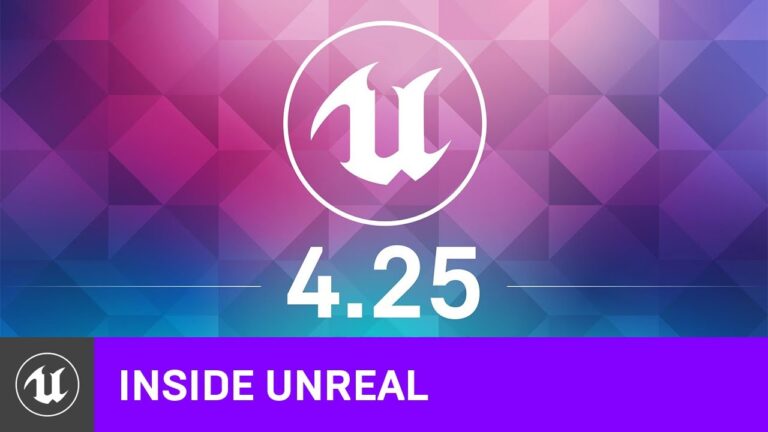 Read more about the article Unreal Engine 4.25 Release Highlights | Inside Unreal