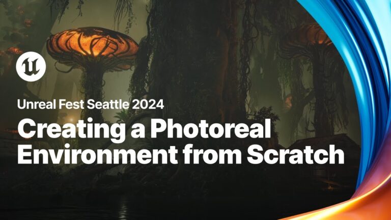 Read more about the article Creating a Photoreal Environment from Scratch for Transmedia & Film/TV | Unreal Fest 2024