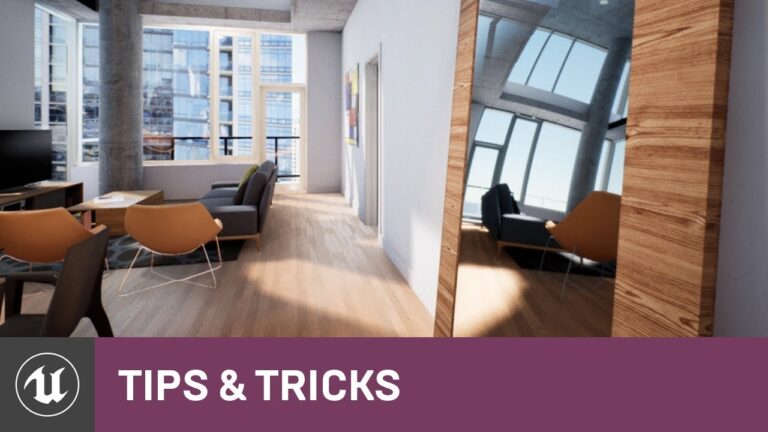 Read more about the article Reflections (Part 2) Planar Reflections & SSR | Tips & Tricks | Unreal Engine