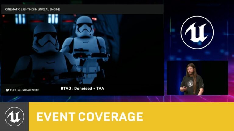 Read more about the article Cinematic Lighting in Unreal Engine | GDC 2018 | Unreal Engine