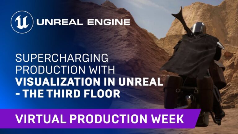 Read more about the article Supercharging Production with Visualization in Unreal – The Third Floor | Unreal Engine