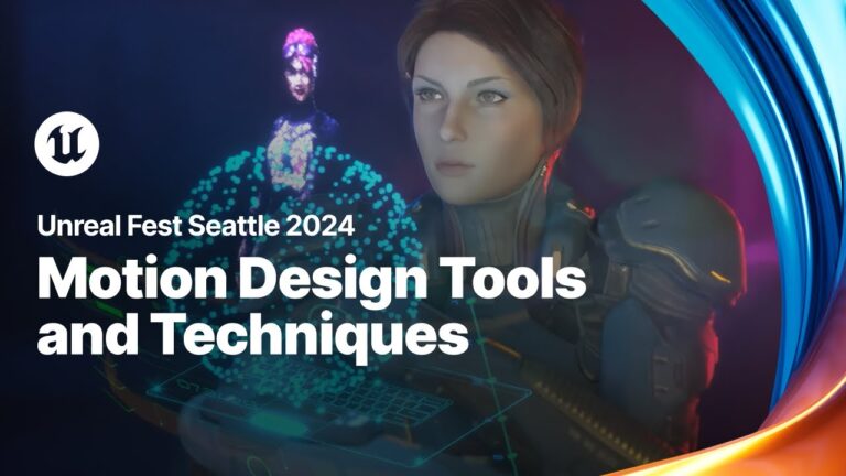 Read more about the article Unreal Engine Motion Design: Cutting-Edge Tools and Techniques | Unreal Fest 2024