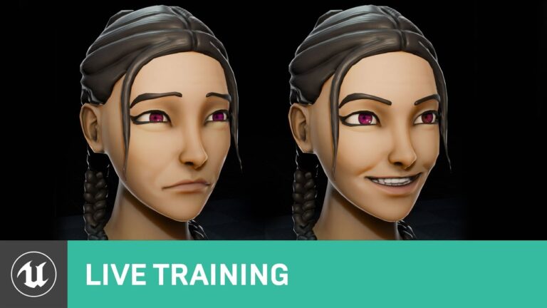 Read more about the article Getting Started with Character Morph Targets | Live Training | Unreal Engine