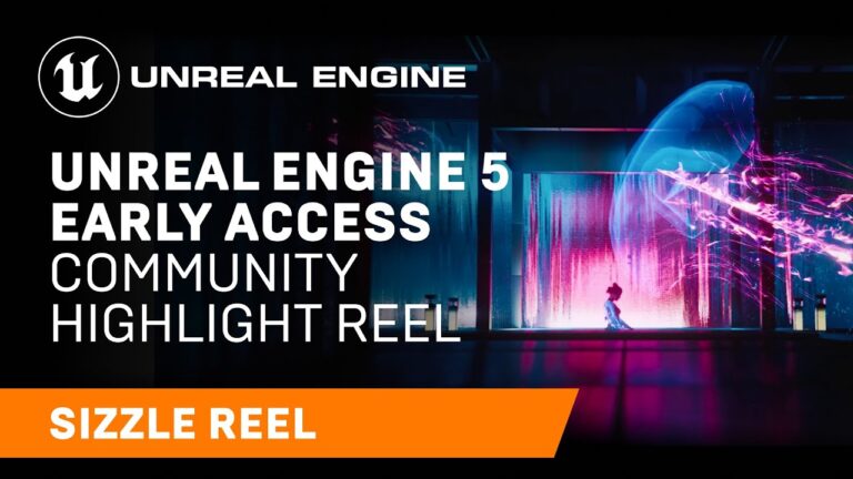 Read more about the article Unreal Engine 5 Early Access Community Highlight Reel