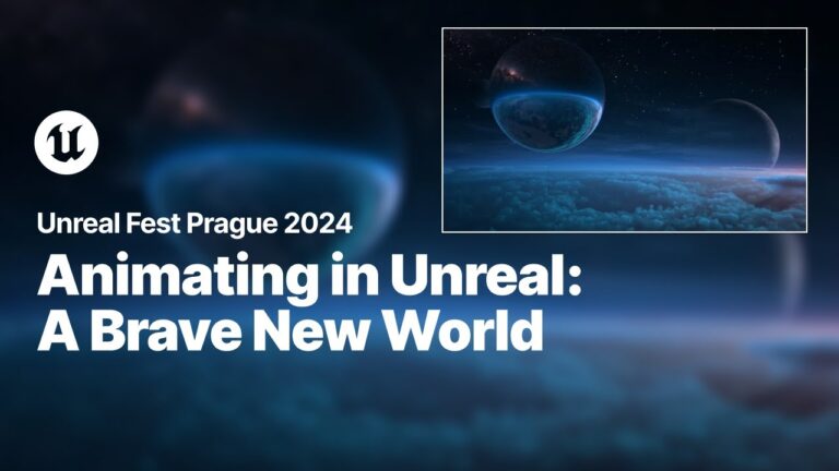 Read more about the article Animating in Unreal: Habits & Customs of a Brave New World | Unreal Fest 2024