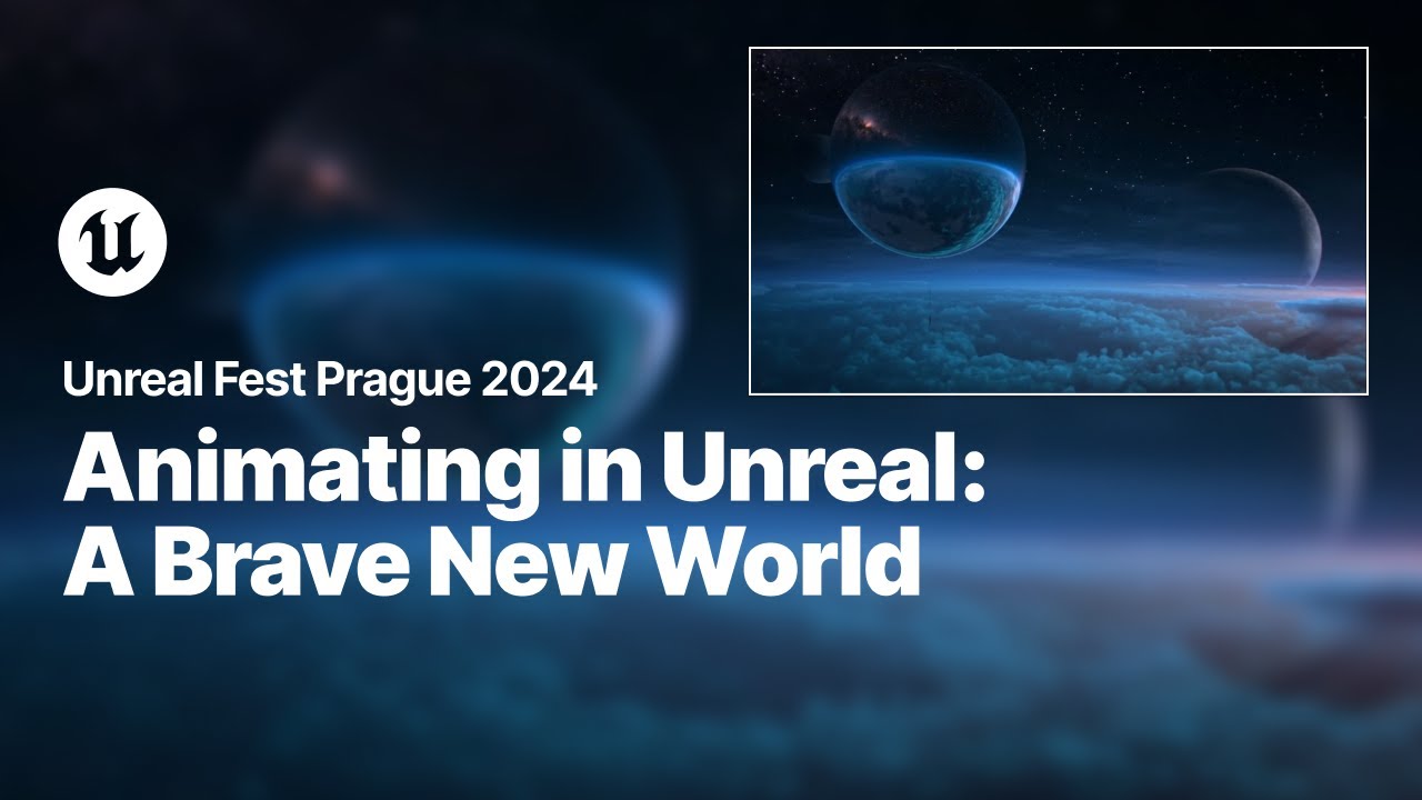 Read more about the article Animating in Unreal: Habits & Customs of a Brave New World | Unreal Fest 2024