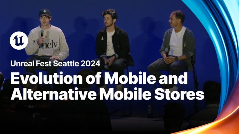 Read more about the article Evolution of Mobile and the Rise of Alternative Mobile Stores  | Unreal Fest 2024